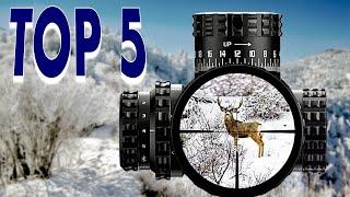 Top 5 Hunting Scopes 2024