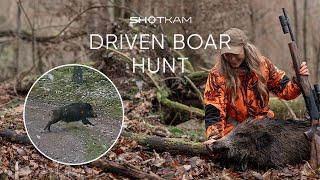 Driven Wild Boar in Europe | ShotKam Gen 3