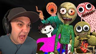 I SURVIVED Five Nights At Baldi's And It Was TERRIBLE!