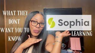 ALL about Sophia Learning- The PROS and CONS