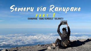 SEMERU, PENDAKIAN GUNUNG PERTAMAKU DI INDONESIA. (part 1)