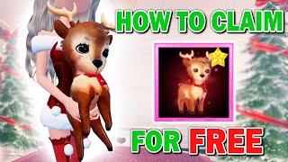 HOW TO UNLOCK NEW REINDEER PET In DRESS To IMPRESS!