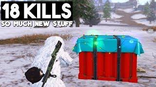 NEW SNOW MAP VIKENDI GAMEPLAY! | PUBG Mobile