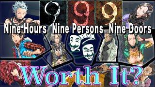 Is 9 Hours, 9 Persons, 9 Doors Worth It? - Video Game Review -