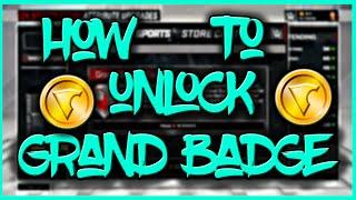 How to get GRAND BADGES FAST ! 2k17 Slasher Grand Badge!