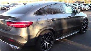 Mercedes GLE 43 AMG Acceleration Sound