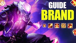 GUIDE BRAND - BUILD, RUNES & COMBOS(Ft Melophoric)