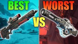 Borderlands 3 | Best vs Worst in Slot Legendaries!