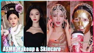 Mitsuisen️ASMR Skincare Routines & Makeup TutorialSatisfying skincare asmrBeauty Secrets437