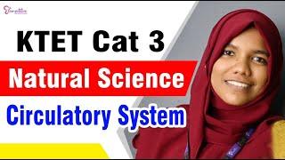 ||KTET CAT 3 NATURAL SCIENCE||  CIRCULATORY SYSTEM