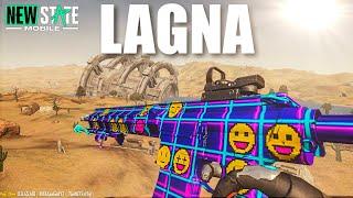 New Lagna Map Gameplay  | NEW STATE MOBILE