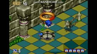 Sonic 3D Blast (Genesis): Rusty Ruin Zone Act 1