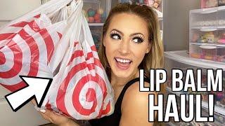 HUGE TARGET LIP BALM HAUL! (One of EVERYTHING)