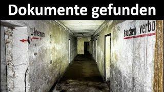Bunker: Unzählige Dokumente aus dem Dritten Reich gefunden!