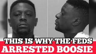 Boosie Arrested By FEDS  Here's Why 