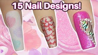 ️ EASY NAIL ART IDEAS! | Nail Compilation (2021) 