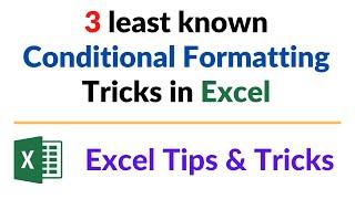 Advanced Conditional Formatting Tricks in Excel