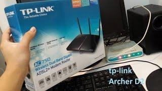 TP-Link Archer D2 quick review