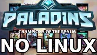 INSTALANDO PALADINS NO LINUX *atualizado2019*