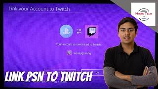 How to Connect Twitch Account to PS4