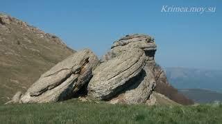 Крым. Ангарский перевал - Южная Демерджи.