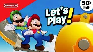 Let’s Play Mario & Luigi: Brothership ️ 50+ Mins Of Gameplay For Kids | @playnintendo