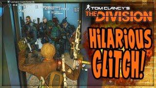 The Division - INSANE GLITCH - 16 AGENTS IN ONE MISSION!