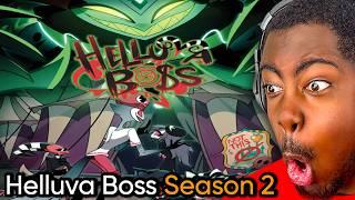 HELLUVA BOSS: COMPLETE SEASON 2 - (REACTION)