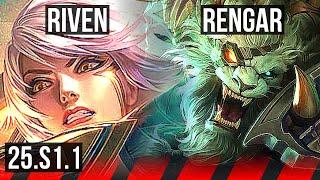 RIVEN vs RENGAR (TOP) | KR Diamond | 25.S1.1