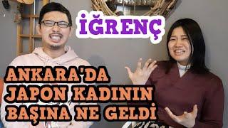 JAPON KIZ TÜRKİYE'DE NELER YAŞADI @TurkceacemiEri Yemekler, Deyimler - YABANCILARIN TÜRKÇESİ #12