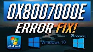 Fix Windows Update Error 0x8007000E in Windows 10 [3 Solutions] 2025