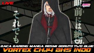 DISKUSI BOCORAN FULL MANGA BORUTO TWO BLUE VORTEX CH.14