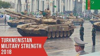 Turkmenistan Military Strength 2018