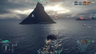 WoWs CN_KSN Charles Martel 8 Kill