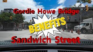 Gordie Howe Bridge Community Benefits