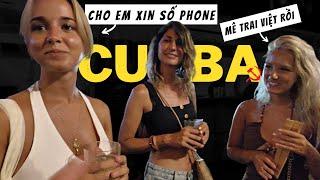  4 Em Người Mẫu Bắt Đi Thâu Đêm ở Cuba • Ser Andy Thất Thủ