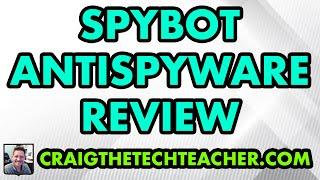 Spybot Antispyware Review