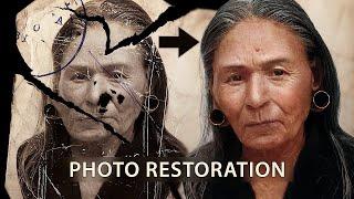 Photo Restoration ( PHOTOSHOP ) -  #02