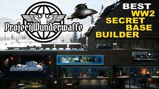 Project Wunderwaffe - BEST Secret Base Building Game Review