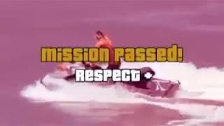 NANI?! OMAE WA MO SHINDEIRU  (Hijacking jet ski meme / Mission Passed Respect + )