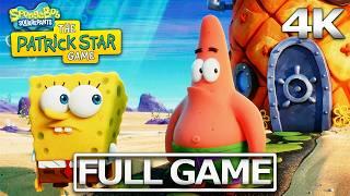 SpongeBob SquarePants The Patrick Star Game Full Gameplay Walkthrough / No Commentary【FULL GAME】4K