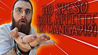 Video ACQUISTI MANGA più GRANDE che abbia mai fatto!#1 *addio stipendio*|1° Settimana di GIUGNO 2021