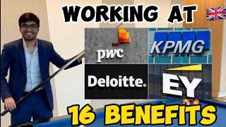 Working In Big 4 Audit Firms UK  Salary and benefits | Deloitte EY PWC KPMG