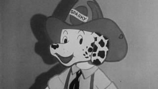 Sparky Fire Prevention Spot, 1960