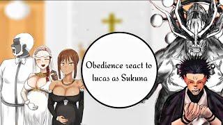 [NTR] Obedience react to Lucas as Sukuna ||Obedience X Jujutsu Kaisen || (One shot)