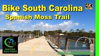 It just gets better 30 minute bike ride Beaufort South Carolina | 4K | Virtual Indoor Cycling Video