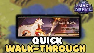 AFK ARENA - GLORIOUS DAWN