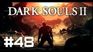 Dark Souls II #48 - Огненные саламандры и  Храм Зимы