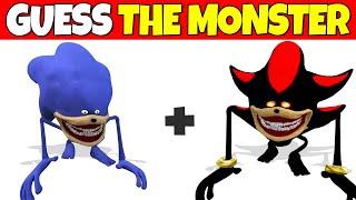 Guess The Monster By Emojis & Voice | Shin Sonic Tapes, Sonic 3 | Shadow, Knuckles, Mutant Sonic