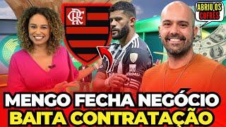 DOMINGO AGITADO: ESPORTE ESPETACULAR ANUNCIOU AGORA! GRANDE CONTRATAÇÃO DE PESO! FLAMENGO NOTÍCIAS